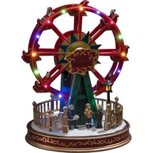 Konstsmide LED Szenerie Riesenrad mit Animation