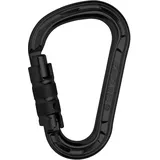 Edelrid HMS-Karabiner Schwarz