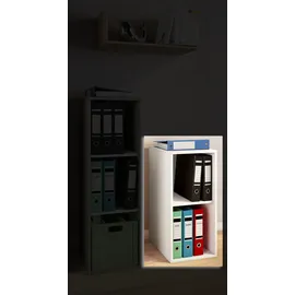 VCM Lona I Aktenregal 35,3 x 37 x 74 cm weiß