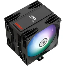 Enermax Technology Enermax ETS-T41D-ARGB Computerkühlsystem Prozessor Luftkühlung 12 cm Schwarz