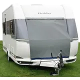 Hindermann Wintertime Caravan Bugschutzplane mit Fenster,