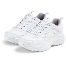 Fila Damen Skye ZP wmn Sneaker, White-Iridescent, 41 EU - 41 EU