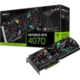PNY GeForce RTX 4070 XLR8 Gaming Verto Epic-X 12 GB GDDR6X VCG407012TFXXPB1