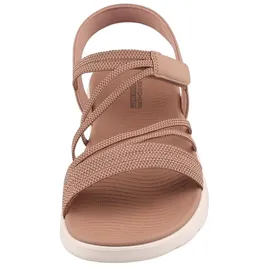 SKECHERS Go Walk Flex Damen Tan/Beige 41