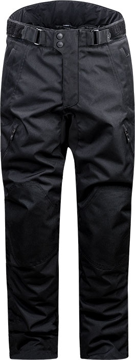 LS2 Chart Evo, pantalon en textile imperméable - Noir - Long 5XL