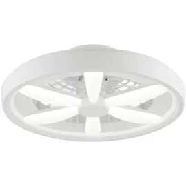 Brilliant Gaiano 48 cm Deckenventilator Weiß