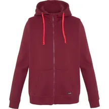 Chiemsee Kapuzenjacke mit Jumper-Logo Rot S