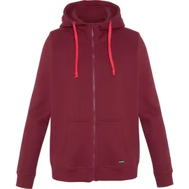 Chiemsee Kapuzenjacke mit Jumper-Logo Rot S