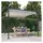 vidaXL Pavillon mit Ausziehbarem Dach 3 x 3 m Creme