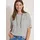 Cecil Kapuzenshirt Hoodie Gestreift Vanilleweiß M