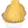 Andrea Conti Damen Slipper gelb, - weiß, Größe 41