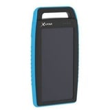 XLAYER Powerbank Powerbank Solar blau Solar Powerbank