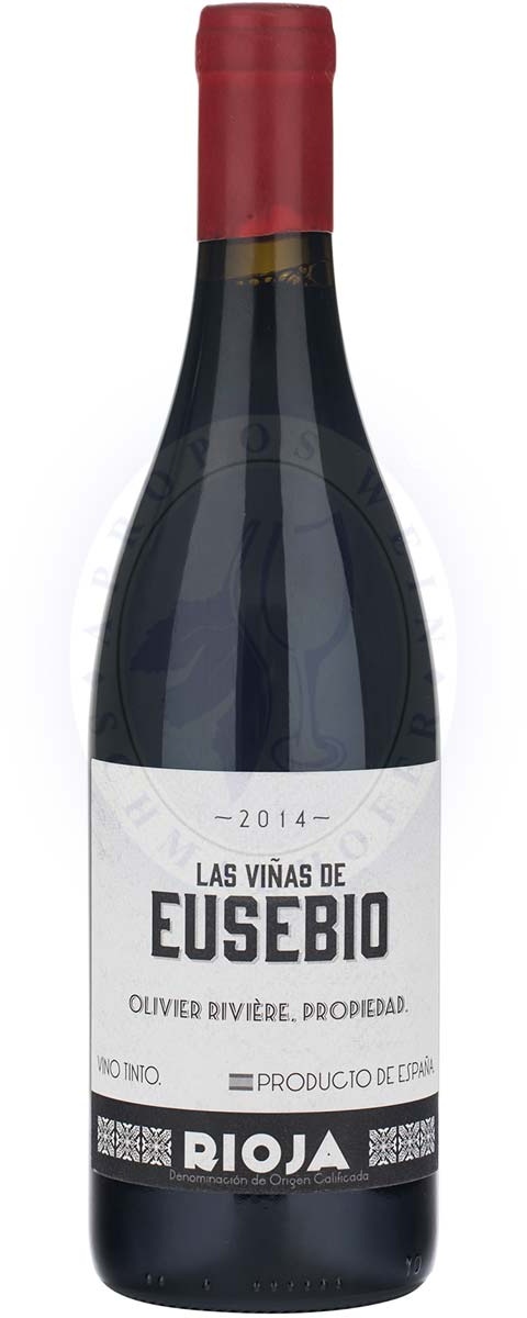 Vinas de Eusebio Rioja DOCa 2019 Olivier Rivière 0,75l