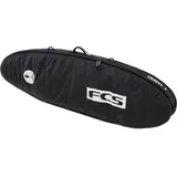 FCS TRAVEL 1 FUN BOARD Surfcover 2026 black/grey - 7,6