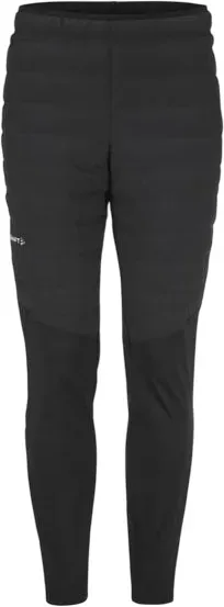 Herren-Laufhose Craft Subz Tights 3 M Größe: M /  schwarz