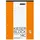 Brunnen Arbeitsblock Kieserblock gelocht DIN A4 blanko Lineatur 14C, 1 Block