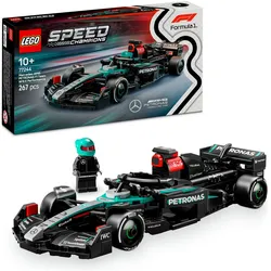LEGO® Konstruktionsspielsteine »Mercedes-AMG F1® W15 Rennauto (77244), LEGO® Speed Champions«, (267 St.), Made in Europe LEGO® bunt