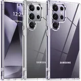 Samsung Mobeen Clear Cover für Galaxy S25 Ultra transparent (GP-FPS938AEBTW)