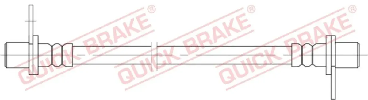 Bremsschlauch QUICK BRAKE 25.074