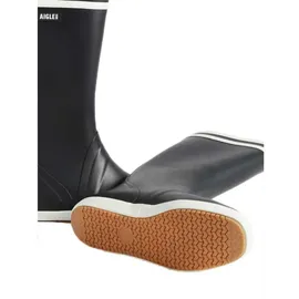 Aigle Goeland 2 Gummistiefel Marine/Blanc 35