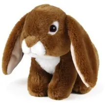 Anna Club Plush Anna Club Plüschtier - Kaninchen (braun, 15cm)