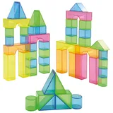 Eduplay 120301 Transparentblocks, 50 Teile