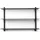 Gejst Nivo A Wandregal 16 x 64 x 42 cm Schwarz