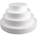 Rayher Styropor-Scheibe 15 cm ø 4 cm