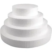 Rayher Styropor-Scheibe 15 cm ø 4 cm
