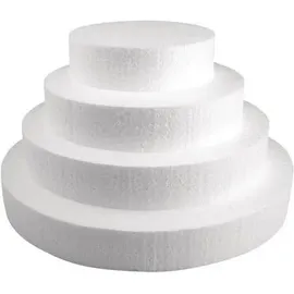 Rayher Styropor-Scheibe 15 cm ø 4 cm