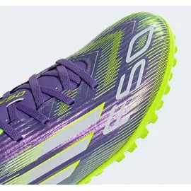 adidas F50 Club TF Herren Purple Rush/Cloud White/Lucid Lemon 44
