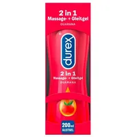 DUREX Massage- und Gleitgel 200 ml