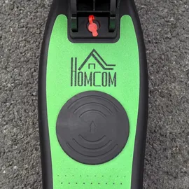 Homcom E-Scooter Grün/Schwarz