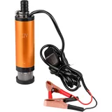 12v Elektrische Ölpumpe/wasserpumpe/ölabsaugpumpe Mit Externem Filter/gleichstrompumpe Für Diesel-zigarettenanzünder/tauchpumpe Für Aquarienwasserwechsel
