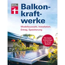 Stiftung Warentest Balkonkraftwerke