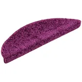 vidaXL Stufenmatten 20 Stk. Violett 56x17x3 cm