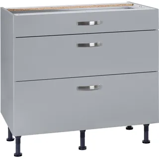 kochstation »KS-Cara«, Breite 90 cm, mit Vollauszügen und Soft-Close-Funktion