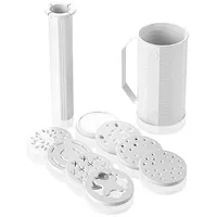 Boerner Pharma Börner Nudelmaschine Nudelfee - hausgemachte Nudeln im Handumdrehen weiß