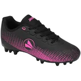 Jako Lightning AG Fußballschuhe Kinder 828 schwarz/pink 40