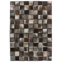 Kayoom Sonny 400 grau B/L: ca. 80x150 cm - grau