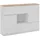 Vicco Betti 120 x 84 cm Weiß/Sonoma