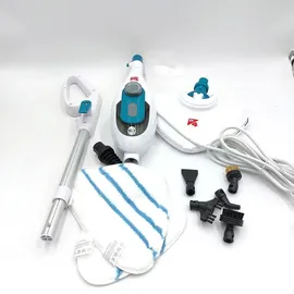 DI4 Dampfreiniger Steamclean Multifunktion 10 in 1 1500W weiß