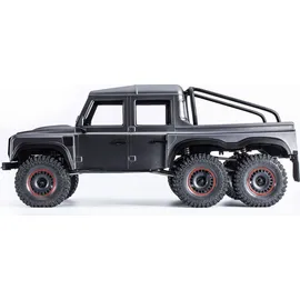AMEWI Crawler AMXRock RCX10.3B 6x6 ARTR schwarz 1:10