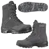 Mil-Tec Tactical Boot m. YKK® Zipper urban grey, Größe: 48/US 15