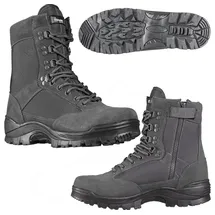 Mil-Tec Tactical Boot m. YKK® Zipper urban grey, Größe: 48/US 15