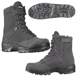 Mil-Tec Tactical Boot m. YKK® Zipper urban grey, Größe: 48/US 15