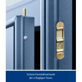 Hörmann Berry Classic 2,59 x 1,21 m Taubenblau