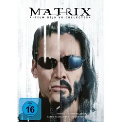 Matrix 4-Film Déjà Vu Collection  [4 DVDs]