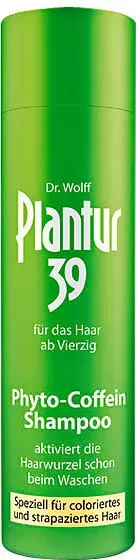 Plantur 39 Phyto-Coffein Shampoo Color 250 ml