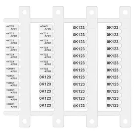 Finder 060.48 Beschriftungsschild 48 St.